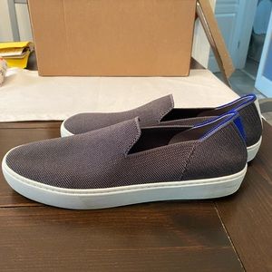 Slate gray Rothys sneakers 9.5 EUC